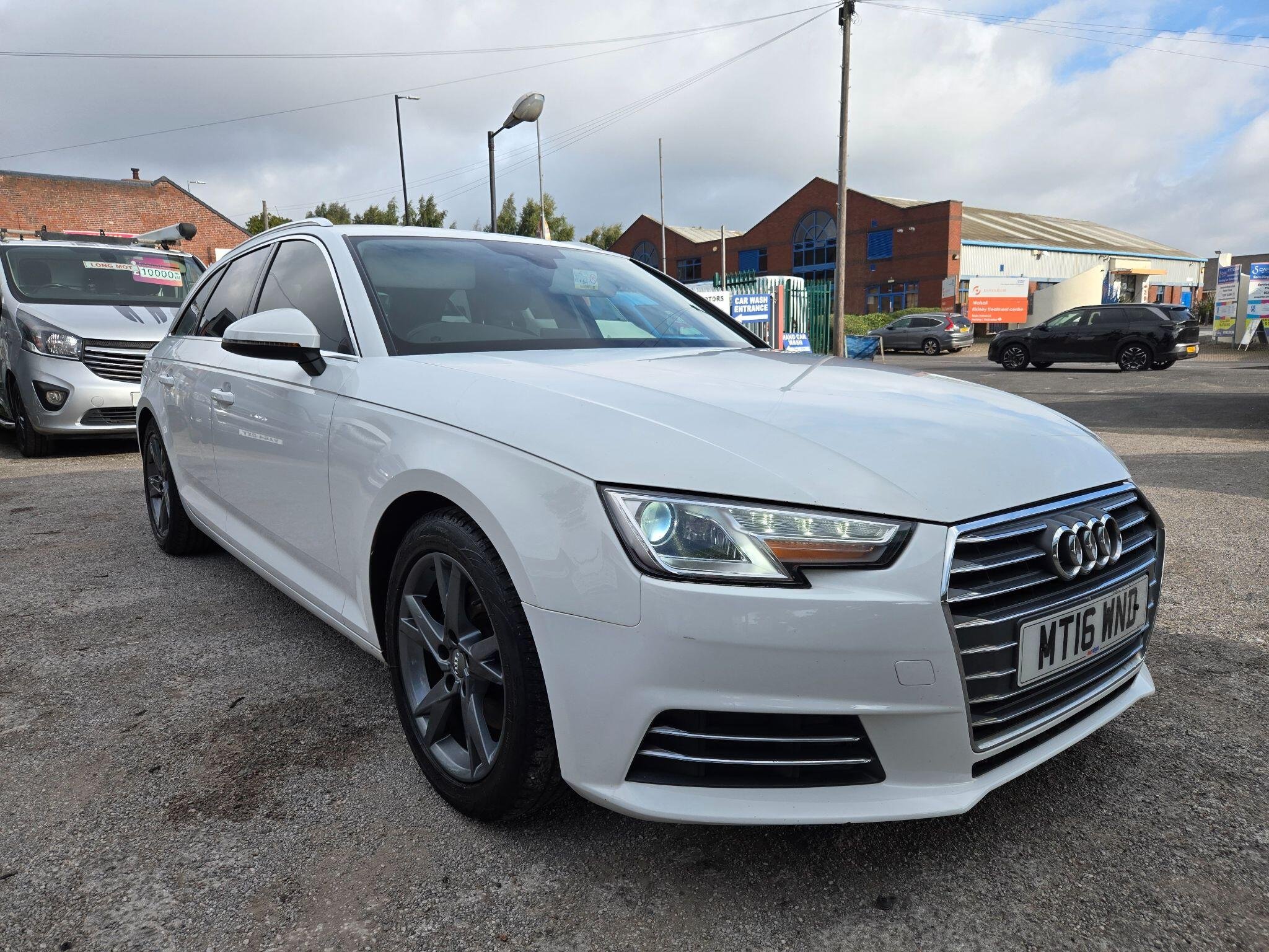 2016 Audi A4